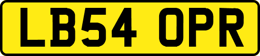 LB54OPR