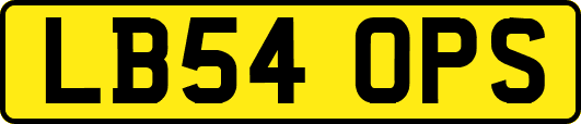 LB54OPS