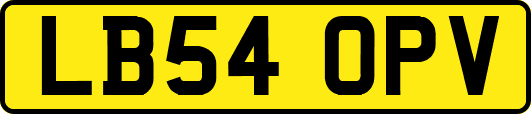 LB54OPV