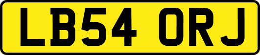 LB54ORJ