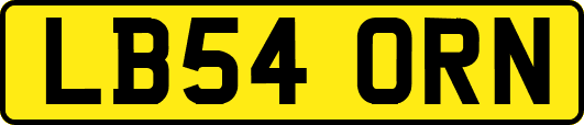 LB54ORN