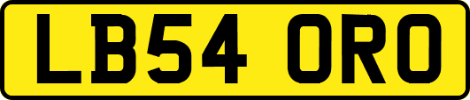 LB54ORO