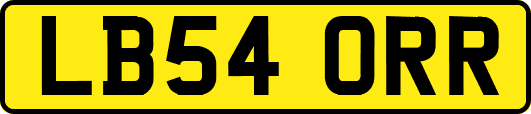 LB54ORR