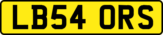 LB54ORS