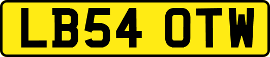 LB54OTW