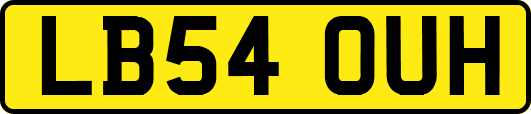 LB54OUH
