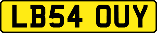 LB54OUY