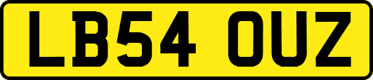 LB54OUZ