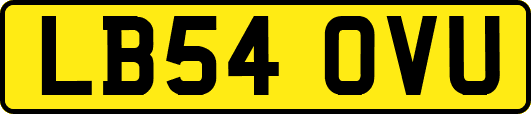 LB54OVU