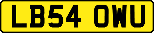 LB54OWU