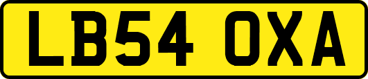 LB54OXA