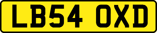 LB54OXD