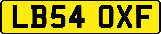 LB54OXF