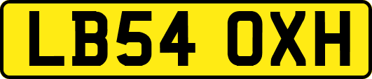 LB54OXH