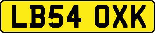 LB54OXK