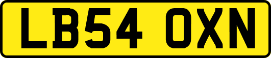 LB54OXN