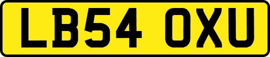 LB54OXU