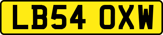 LB54OXW