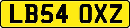 LB54OXZ