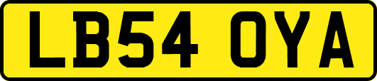 LB54OYA
