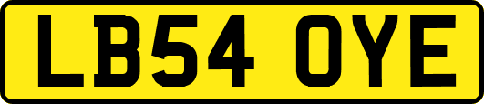 LB54OYE