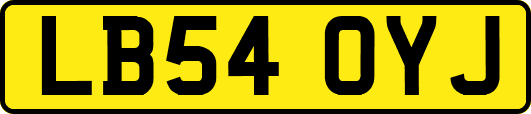 LB54OYJ