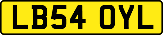 LB54OYL
