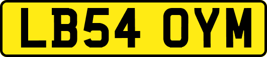 LB54OYM