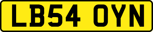 LB54OYN