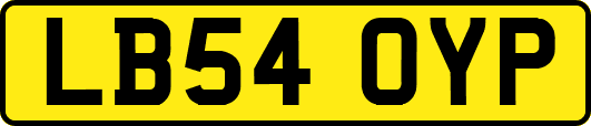 LB54OYP