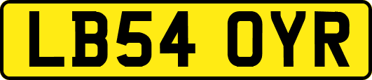 LB54OYR