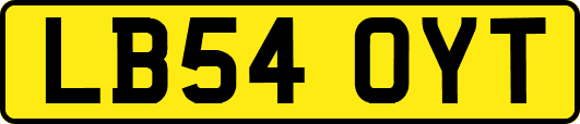 LB54OYT