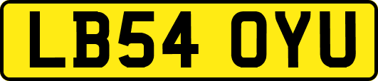 LB54OYU