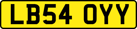 LB54OYY