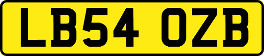 LB54OZB