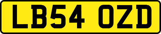 LB54OZD