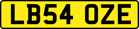 LB54OZE