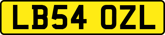 LB54OZL