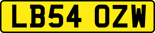 LB54OZW