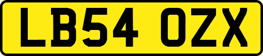 LB54OZX