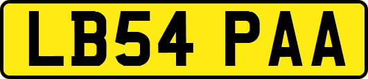 LB54PAA