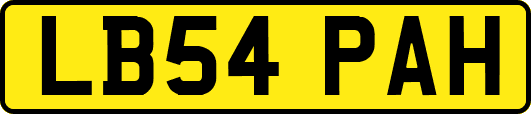 LB54PAH