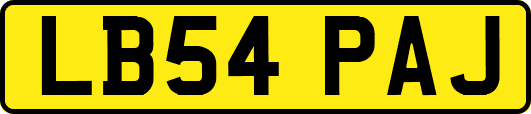 LB54PAJ