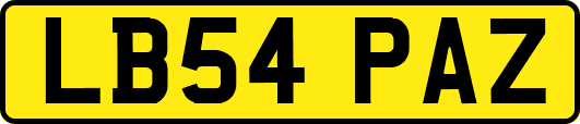 LB54PAZ