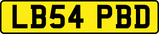 LB54PBD