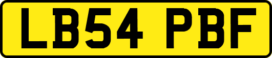 LB54PBF