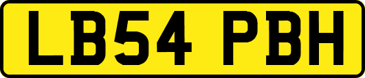 LB54PBH