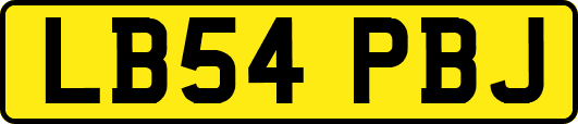 LB54PBJ