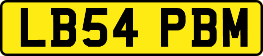 LB54PBM
