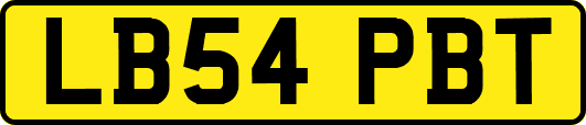 LB54PBT